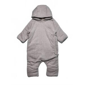 NEW MARMAR COPENHAGEN boys rex padded coverall in grey melange